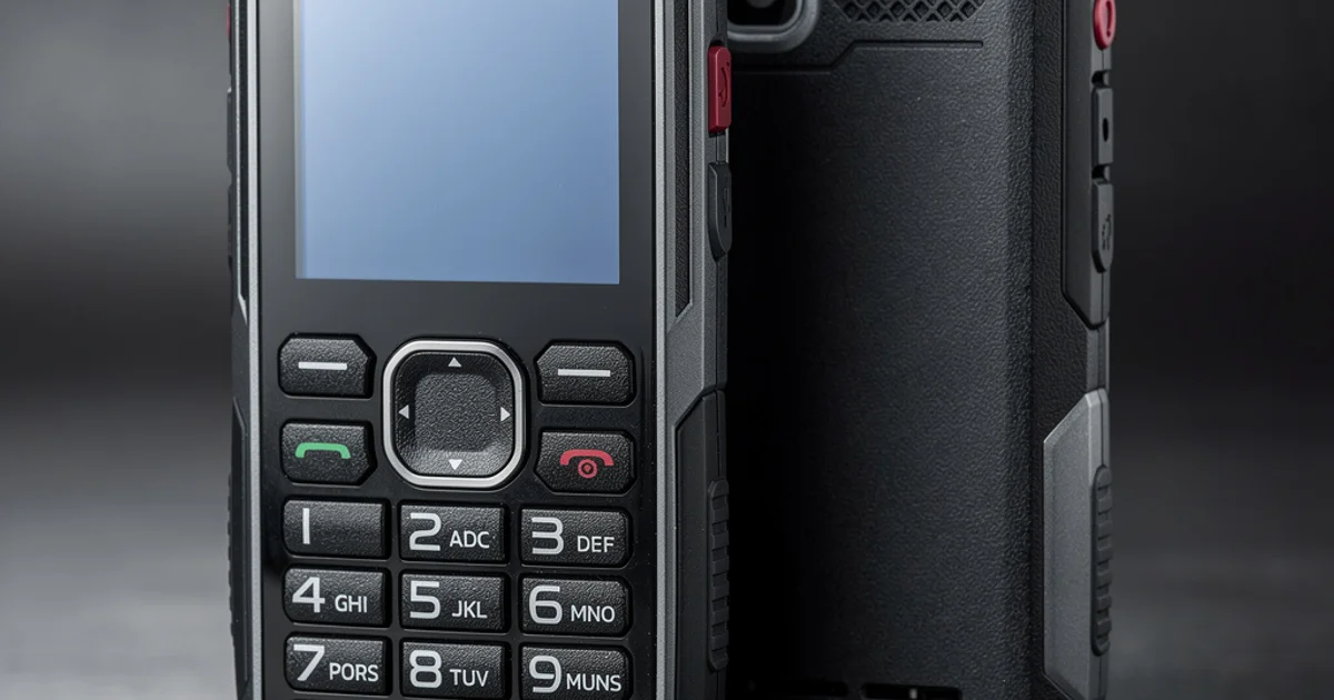 Sonim XP5plus 5G: кнопочный Android с eSIM, крутилками и стереодинамикой