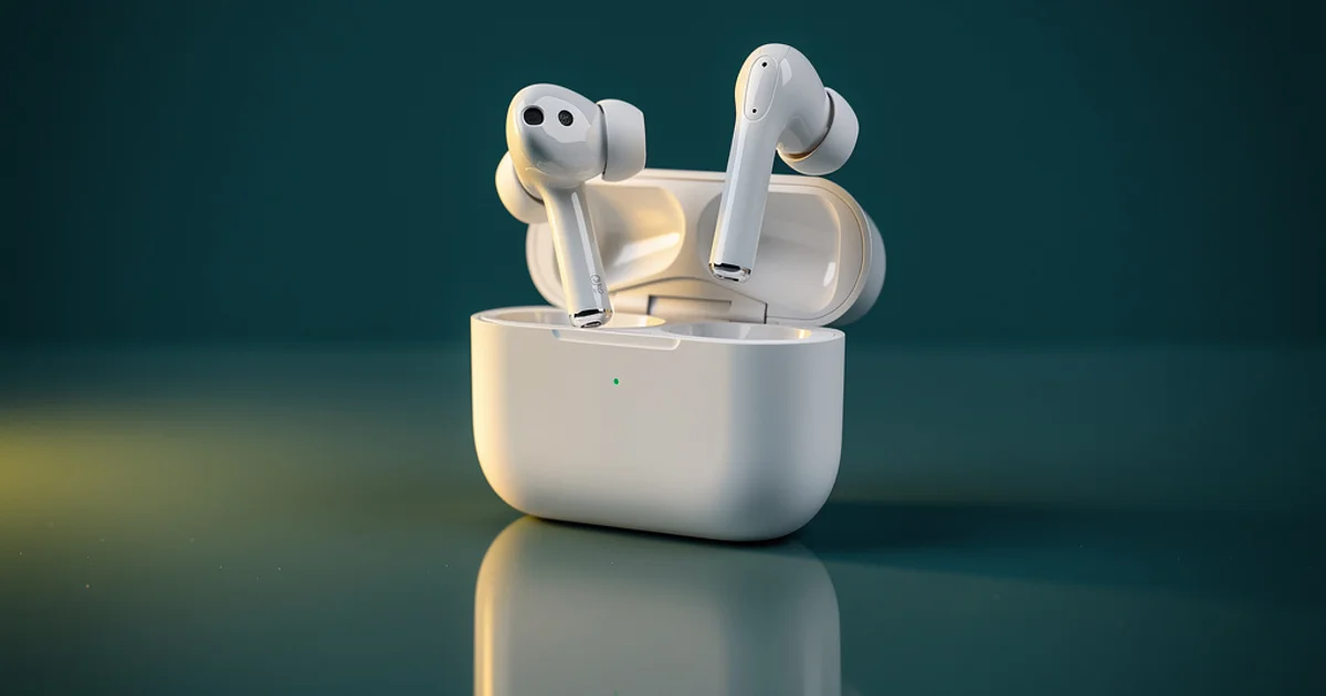 AirPods Pro 3 получили прошивку 8B40: исправлены ошибки и повышена стабильность