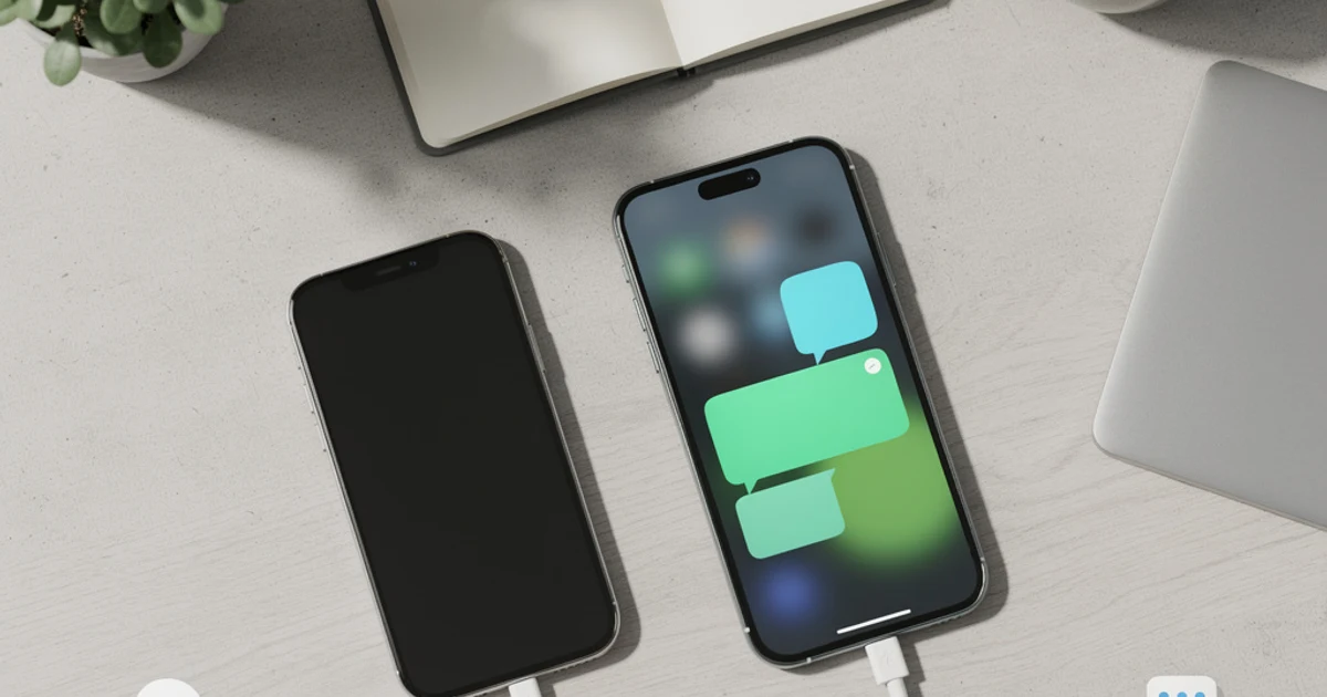 Как перенести данные со старого iPhone на новый в 2026