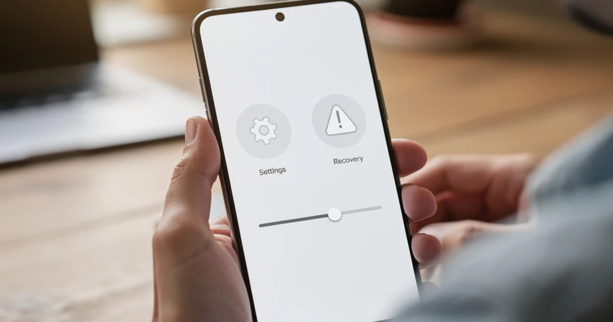 Как сбросить Android до заводских настроек в 2026
