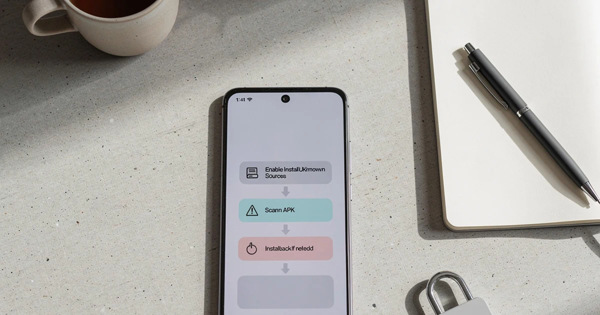 Как установить APK-файл на Android: безопасная инструкция 2026