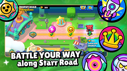Brawl Stars скриншот 2