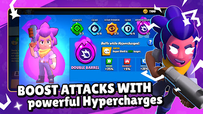 Brawl Stars скриншот 4