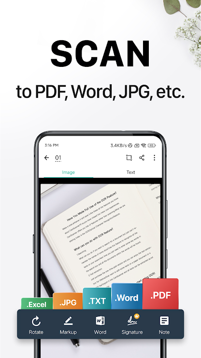 CamScanner скриншот 3