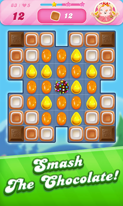 Candy Crush Saga скриншот 4