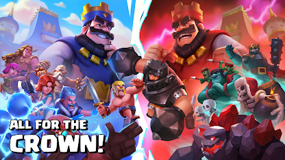Clash Royale скриншот 1