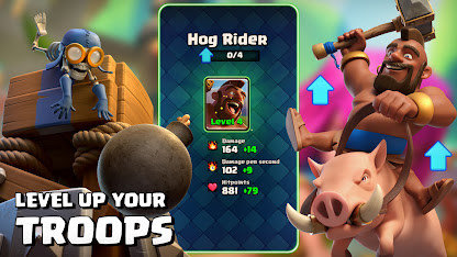 Clash Royale скриншот 4