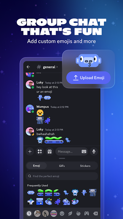 Discord скриншот 1