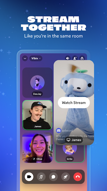 Discord скриншот 2