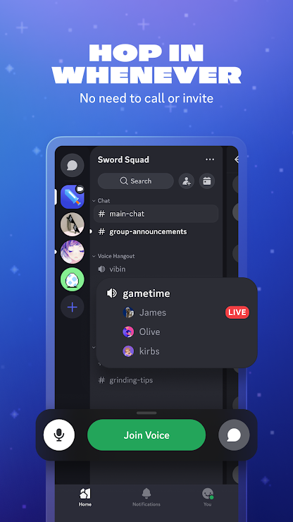 Discord скриншот 4