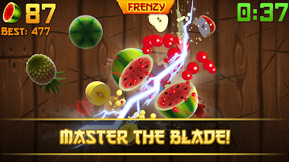 Fruit Ninja скриншот 1