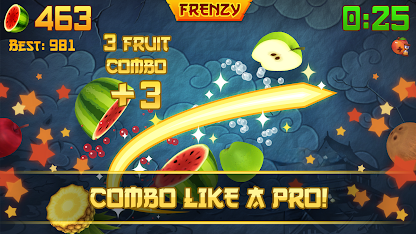 Fruit Ninja скриншот 2