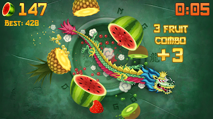 Fruit Ninja скриншот 4