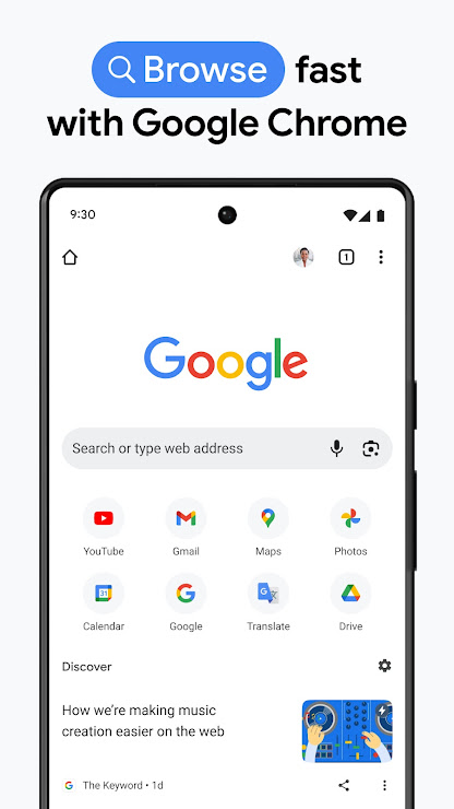 Google Chrome скриншот 1