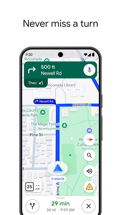 Google Maps скриншот 1