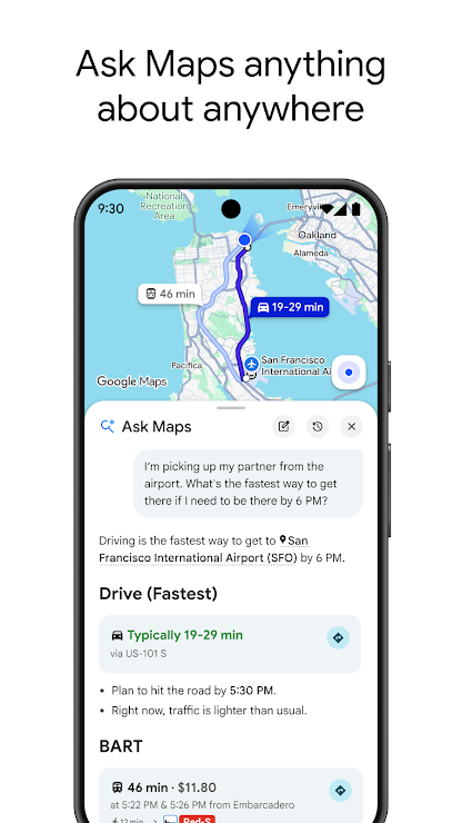 Google Maps скриншот 2