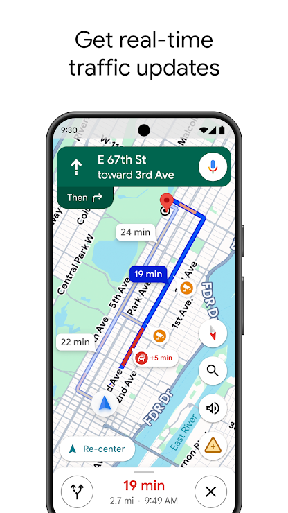 Google Maps скриншот 3