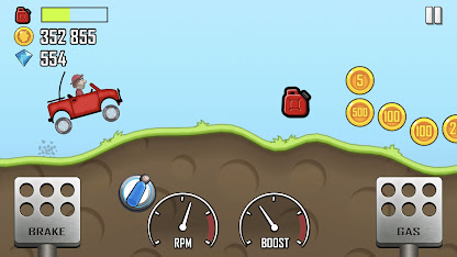 Hill Climb Racing скриншот 1