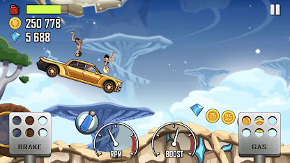 Hill Climb Racing скриншот 3