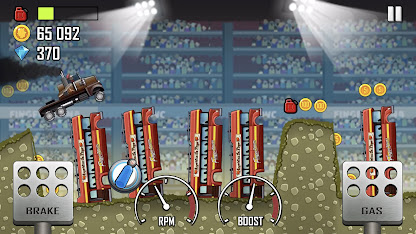 Hill Climb Racing скриншот 4