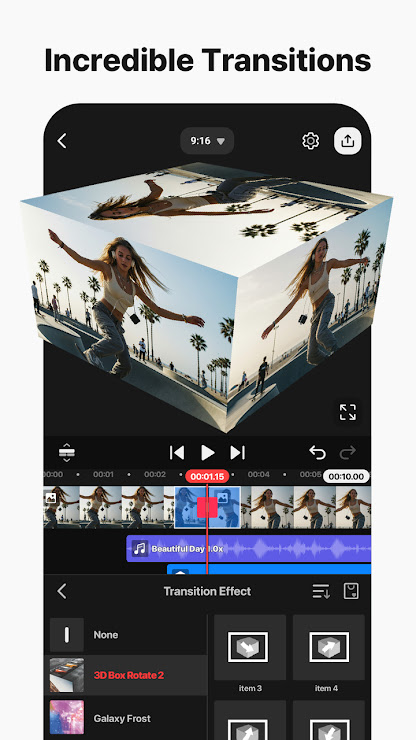 KineMaster скриншот 4