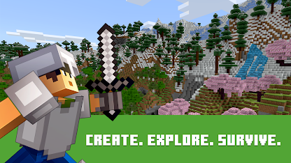 Minecraft скриншот 2