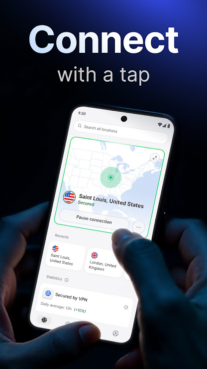 NordVPN скриншот 3