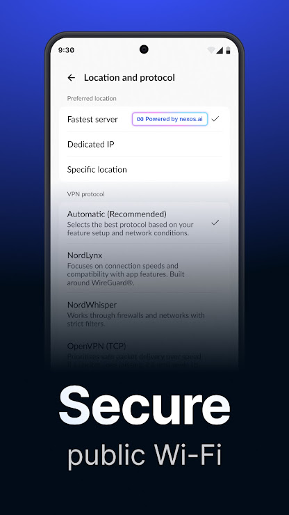 NordVPN скриншот 4