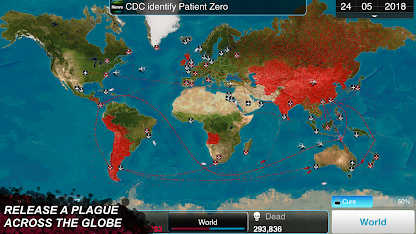 Plague Inc. скриншот 2