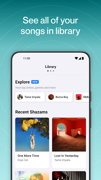Shazam скриншот 3