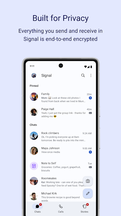 Signal скриншот 1