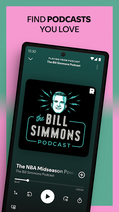 Spotify скриншот 2