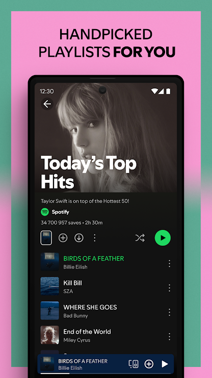 Spotify скриншот 4