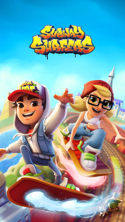 Subway Surfers скриншот 1