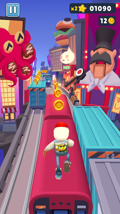 Subway Surfers скриншот 2