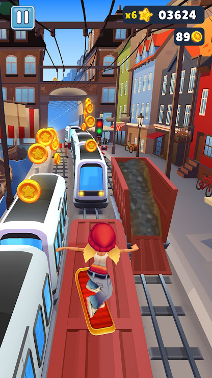 Subway Surfers скриншот 3