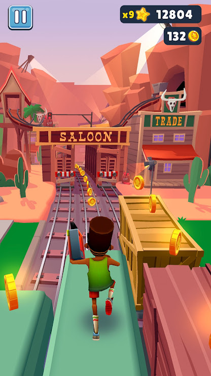 Subway Surfers скриншот 4