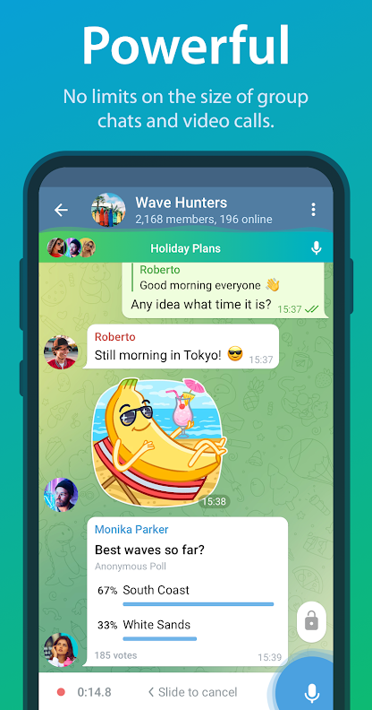Telegram скриншот 2