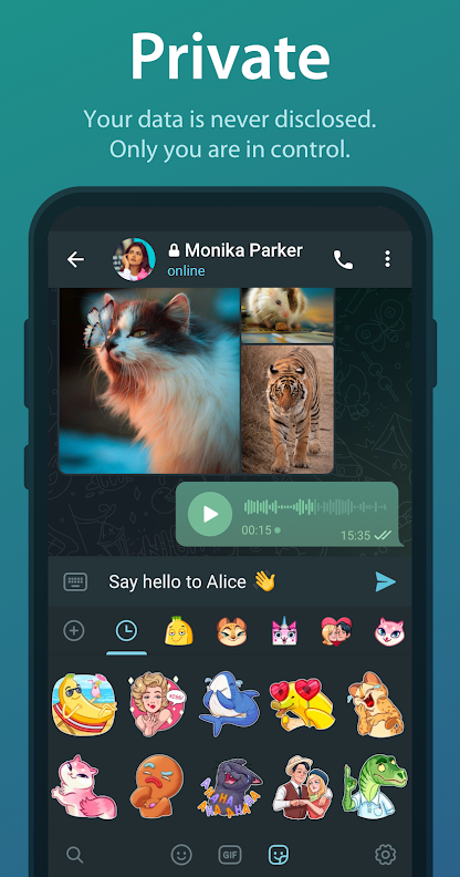 Telegram скриншот 4