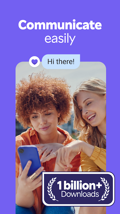 Viber скриншот 1