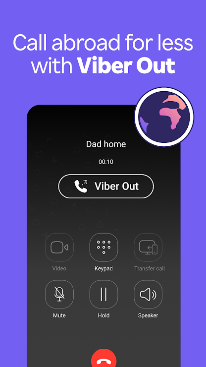 Viber скриншот 3