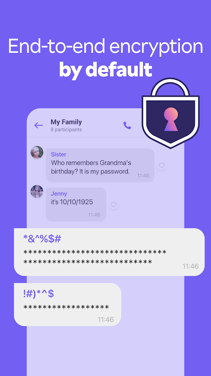Viber скриншот 4