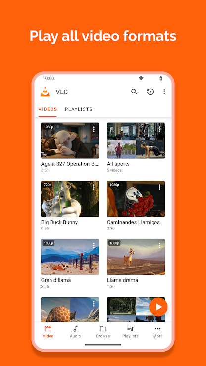 VLC скриншот 1
