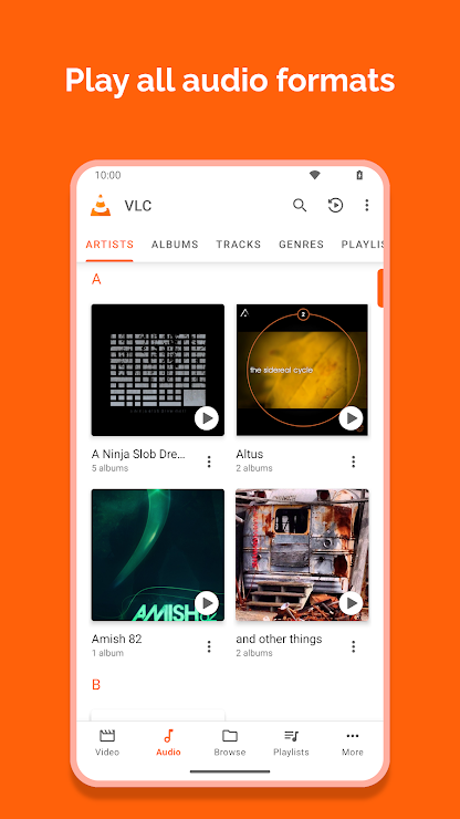 VLC скриншот 2