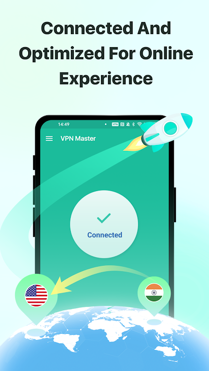 VPN Master скриншот 3