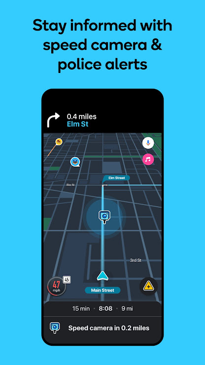 Waze скриншот 3