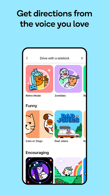 Waze скриншот 4