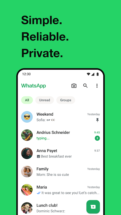 WhatsApp скриншот 1