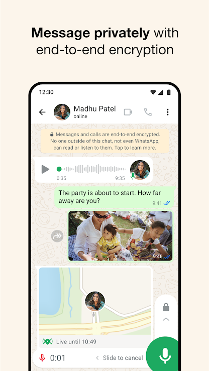 WhatsApp скриншот 2