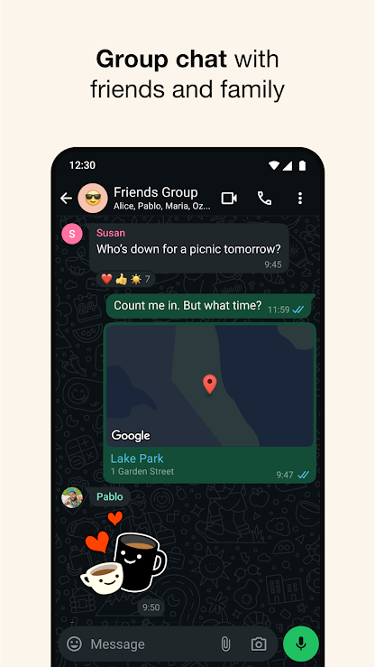 WhatsApp скриншот 4